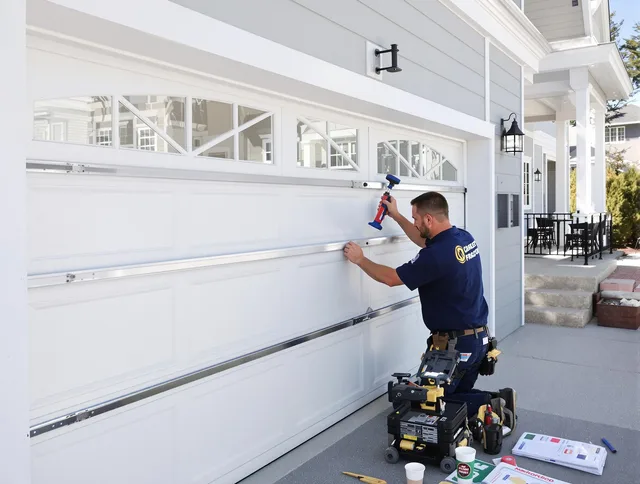 Professional garage door installation by East Hampton Garage Door Repair in East Hampton