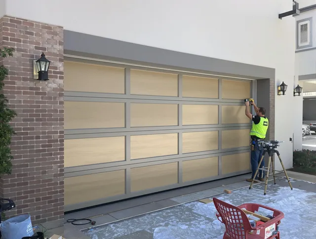 Garage door replacement service by East Hampton Garage Door Repair in East Hampton