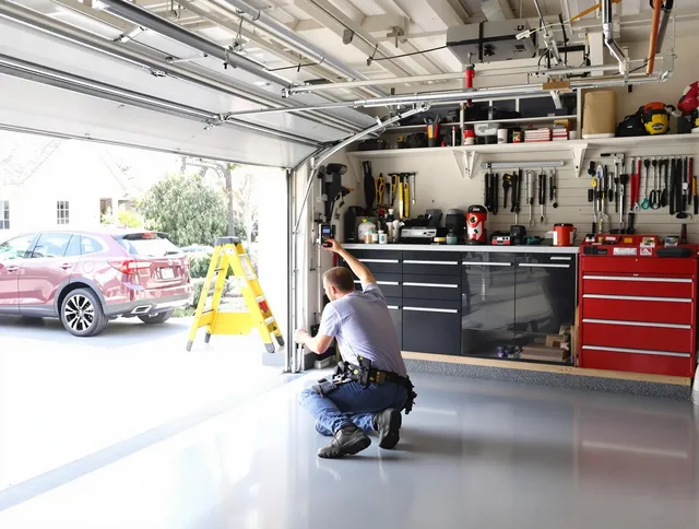 Local garage door repair service by East Hampton Garage Door Repair in East Hampton