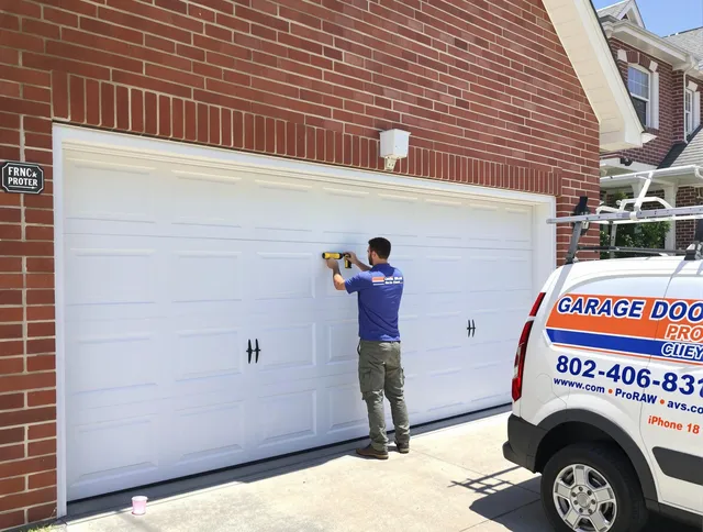 Local garage door repair service by East Hampton Garage Door Repair in East Hampton